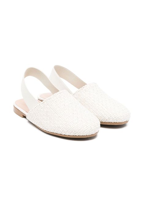 Sabot con finitura a rilievo ELI 1957 | 40063ALCRUDO